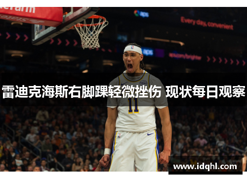 雷迪克海斯右脚踝轻微挫伤 现状每日观察